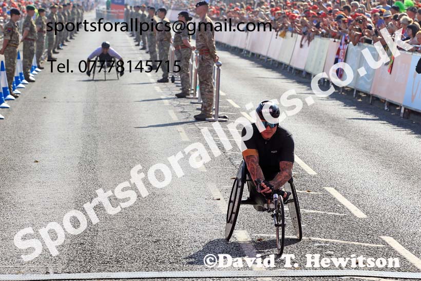 Mens and Womens wheelchair, 2023 AJ Bell GNR.  Photo: David T. Hewitson/Sports for All Pics